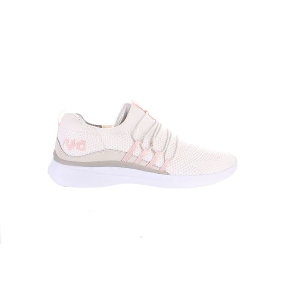 Scarpe Sneaker Ryka Knit Bungee Moonlight White - Donna - Nuove Senza Scatola